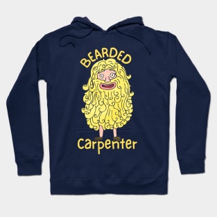 Yellow Bearded Carpenter Hoodie